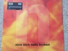 NINE INCH NAILS Broken Vinyl LP + 7