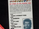 Beatles. George Harrison, Personal F1 Pit Lane Pass