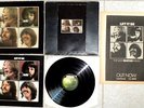 BEATLES  LET IT BE UK BOX SET 1970 FACTORY SAMPLE w/APPLE STICKER + POSTER PXS 1