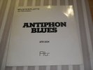 ANTIPHON BLUES: MUSTERPLATTE ZUR INFO, ATR REC., ATR 004, 12