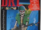 D.R.I. Dirty Rotten Violent Pacification LP 1987 Crossover Hype-Sticker