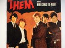 THEM Here Comes The Night Parrot PA 61005 Van Morrison 1965 Mono vinyl LP