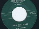 Country Hot Rod - Rap-a-billy - Bob Williams SPIN 989 Hot rod race / Precious ?