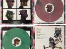 GORILLAZ DEMON DAYS COLOR VINYL 2x LP [ damon albarn blur del