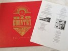 Big Country The Crossing Vinyl LP Rare Ltd Edition Red Sleeve A1 B2 + Poster EX