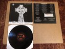 BLACK SABBATH - HEADLESS CROSS LP 1st PRESS A1 B1  WITH CONCERT TICKET  STUB N/M