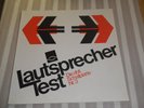 DHFI SCHALLPLATTE NR. 3: Lautsprecher Test, HIGH FIDELITY, 06 54050, 12