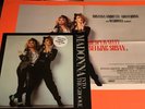 MADONNA INTO THE GROOVE UK 12 W/ POSTER  RARE