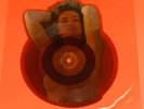 MADONNA  CRAZY FOR YOU UK SHAPE PICTURE DISC ORIGINAL 1ST PRESS STAINED