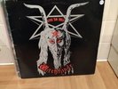 WITCHFYNDE - GIVE EM HELL VINYL ORIGINAL 1980 HTF RARE / METAL / ROCK / NWOBHM