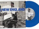 Kirsty MacColl - A New England / Patrick - Stiff Records Blue vinyl numbered 285