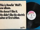 THE HOWLIN WOLF ALBUM ORIG 1969 CADET CONCEPT LPS-319 1ST PRESS WOLF'S NEW ALBUM