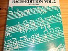 BACH EDITION Solo Works 10-LP-Box TELDEC DMM