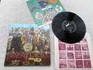 THE BEATLES LP SGT PEPPER'S ORIGINAL UK PARLOPHONE 1 BOX EMI NEAR MINT STEREO