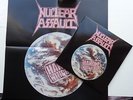 227	Nuclear Assault	Handle with Care	German ULTRA CLEAR/GREY SPLATTER VINYL LP