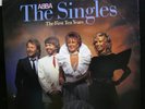 VINYL RECORD ALBUM ABBA THE SINGLES THE FIRST TEN YEARS DOUBLE EX EX