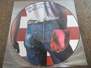 BRUCE SPRINGSTEEN - Born In The U.S.A.(UK 1984 PICTURE DISC VINYL ALBUM / MINT)