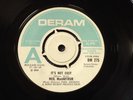 NEIL MacARTHUR / ZOMBIES -IT’S NOT EASY -UK 1969 DEMO PROMO / PSYCH GLAM / MINT-