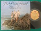 THE KING'S HERALDS Healing Love LP Chapel S 5355 XIAN Rare VG+/NM