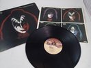 KISS GENE SIMMONS VINTAGE 1978 CASABLANCA RECORDS ROCK LP with Cover Insert