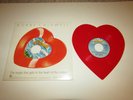 BOBBY CALDWELL HEART SHAPED STEREO 45 PICTURE DISC WHAT YOU WON'T DO FOR LOVE