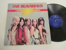 THE RUNAWAYS/LIVE IN JAPAN  LP 1977 JAP PHONOGRAM MERCURY RJ-7249 FOC + 5 FOTOS