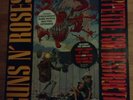 Guns n roses Appetite for destruction sticker 1st press vinyl lp