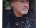 Paul Carrack SIGNED 12x8 Photo Autograph Music Memorabilia AFTAL COA