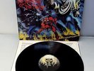 IRON MAIDEN 'Number Of The Beast' Vinyl LP With Inner + Merchandise Sheet - I03