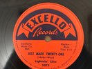 Lightnin' Slim Just Made Twenty-One/Sugar Plum Excello 2075 78rpm
