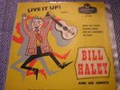 Bill Haley and His Comets - Live It Up Part 3 1958 UK EP LONDON GOLD