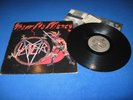 SLAYER - SHOW NO MERCY LP     ( ORIGINAL 1ST U.S. PRESS , EXODUS , METALLICA )