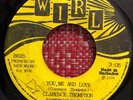 CLARENCE THOMPSON - You, Me and Love / ISLAND MODERN NORTHERN SOUL 45