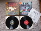 Sex Pistols The Great Rock 'N' Roll Swindle Vinyl UK 1979 Virgin 2 LP & Insert