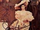 Lehar - The Merry Widow signed LP, Sutherland, Bonynge Autograph