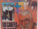 LOS CADETES DE LINARES. TEMA DE LA PELICULA LAS TRES TUMBAS. DISCO LP NUEVO