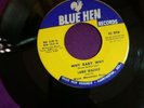 Rare Rockabilly Blue Hen Lanie Walker