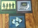 Kraftwerk   3x Vinyl. Energie, Oscillator, Endless. Neuwertig. Coloured Vinyl