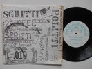 SCRITTI POLITTI Work In Progress/2nd Peel Session/Messthetics - Rough Trade 7