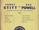 Sonny Stitt & Bud Powell Prestige 10 inch LP