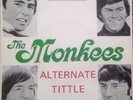 THE MONKEES Alternate Title EP 7/45 PORTUGAL 1967 ex