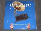 ERASURE - OTHER PEOPLE'S SONGS VINYL LP (ORIGINAL 2003 PRESSING)