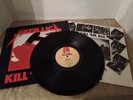Metallica Kill Them All - Megaforce Music for Nations Original LP Metal