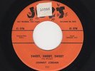 '58 W Coast Rocker/Teen JOHNNY JORDAN Sweet, Sweet, Sweet/Don't Cry M- HEAR BOTH