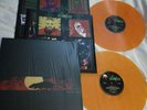 The Stranglers Rattus reLIVEd signed orange vinyl double album Ltd Edition punk