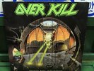 Over Kill Under The Influence 1988 1st Press Vinyl Record LP W/inner Sleeve
