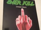 OVERKILL FUCK YOU VINYL EP WITH BLACK BAG + ORDER FORM RARE EX