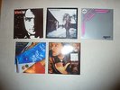 Pink Floyd 5x David Gilmour ,Rick Wright, Syd Barratt
