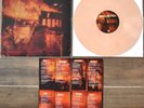 Senses Fail - The Fire Vinyl LP Like New Peach Swirl /200
