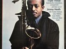 JIMMY HEATH/FREDDIE HUBBARD TRIPLE THREAT ORIG MONO RIVERSIDE   DG